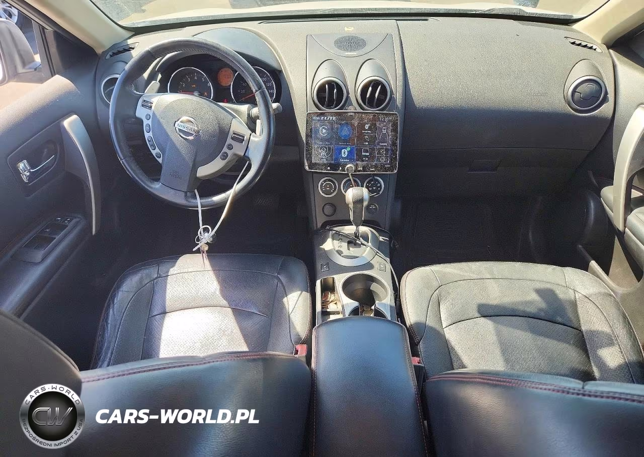 2008 Nissan Rogue S VIN:JN8AS58V28W400473 - 8