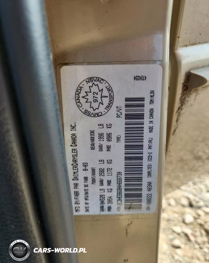 2004 Chrysler 300M VIN:2C3HE66G84H668730 - 12