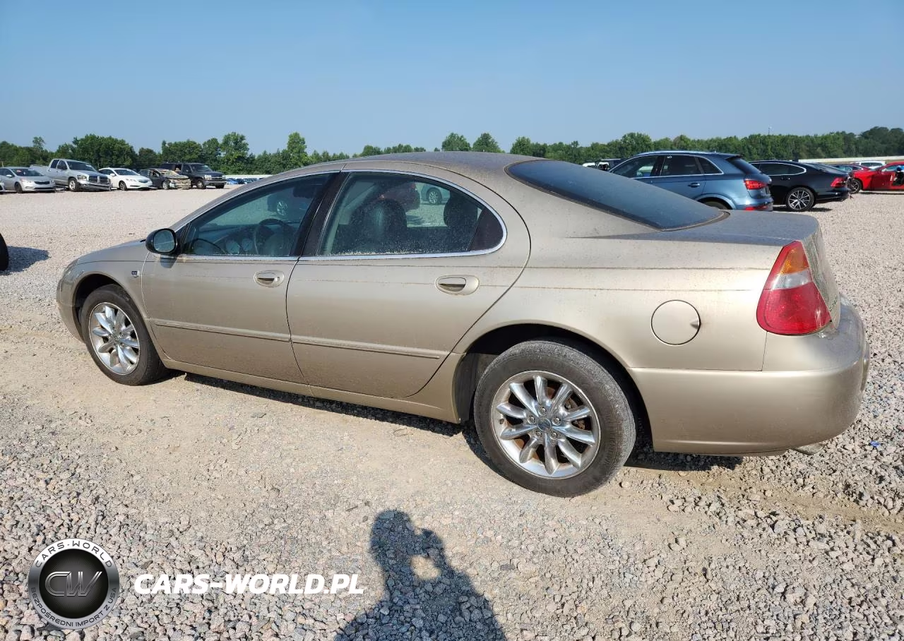 2004 Chrysler 300M VIN:2C3HE66G84H668730 - 2