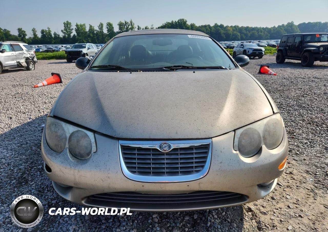 2004 Chrysler 300M VIN:2C3HE66G84H668730 - 5
