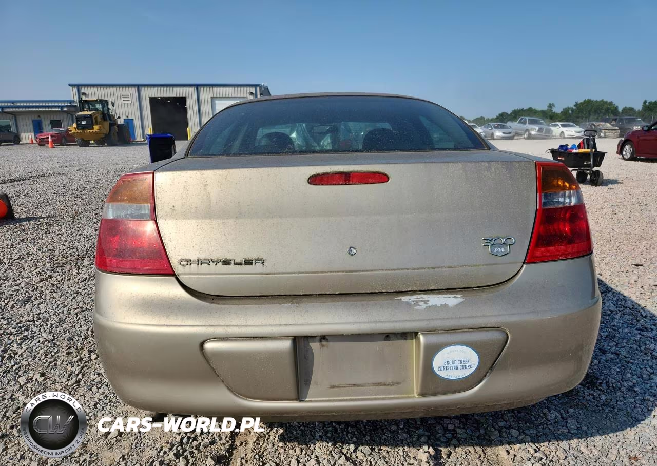 2004 Chrysler 300M VIN:2C3HE66G84H668730 - 6