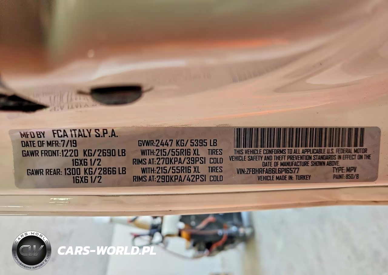 2020 Ram Promaster City VIN:ZFBHRFAB6L6P16577 - 14