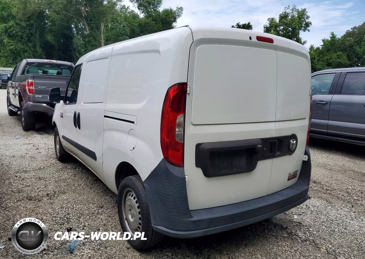 2020 Ram Promaster City VIN:ZFBHRFAB6L6P16577 - 2