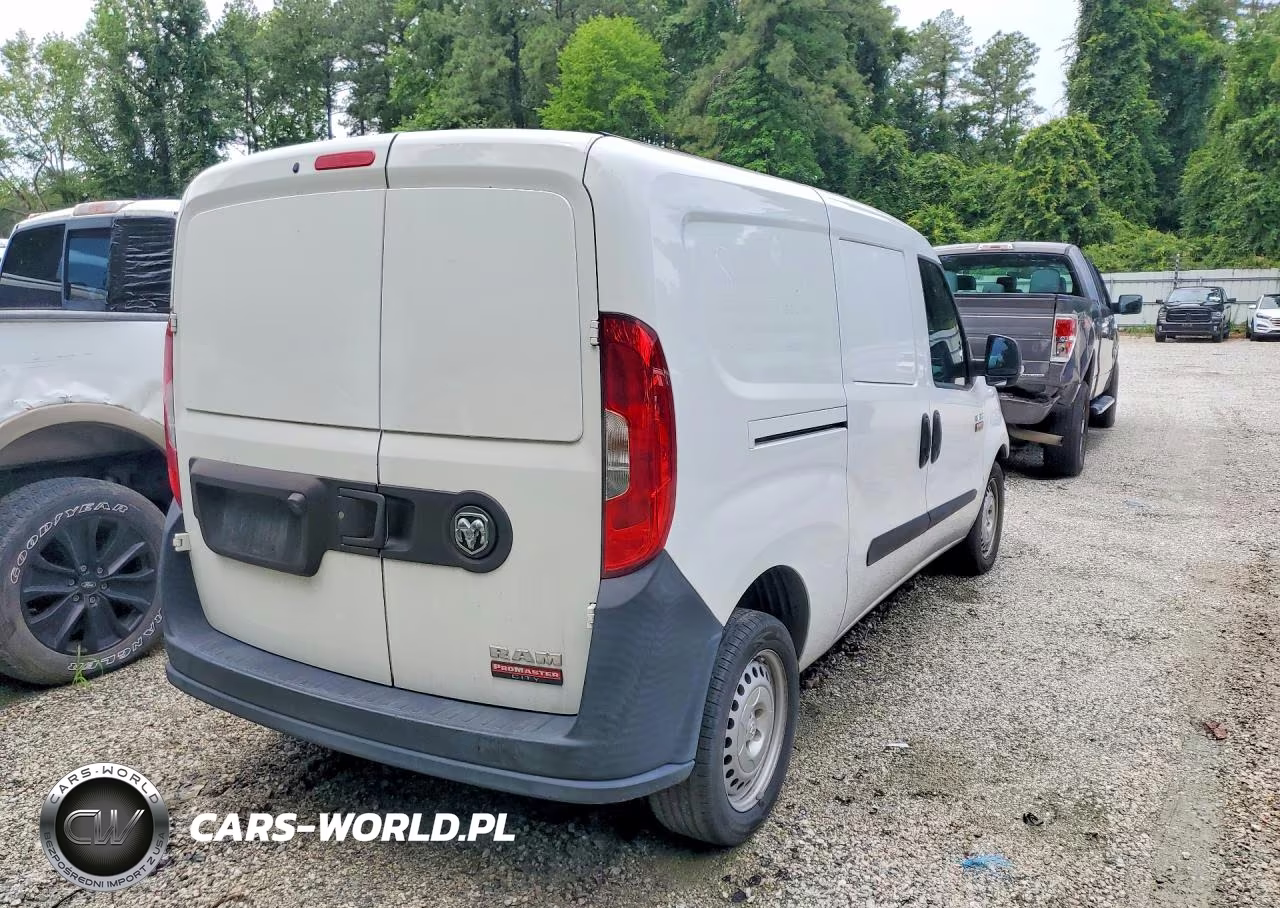 2020 Ram Promaster City VIN:ZFBHRFAB6L6P16577 - 3