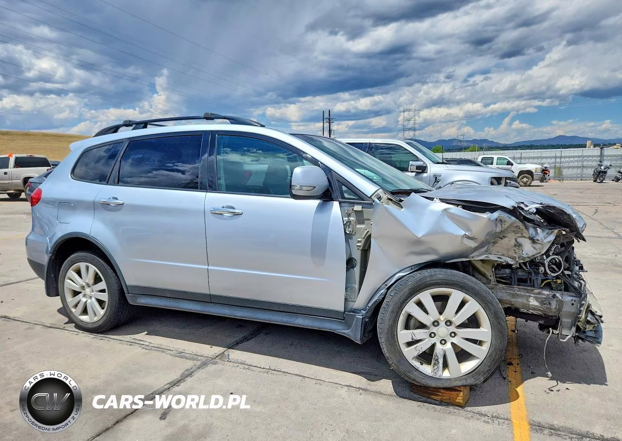 2013 Subaru Tribeca Limited VIN:4S4WX9GD1D4401523 - 4