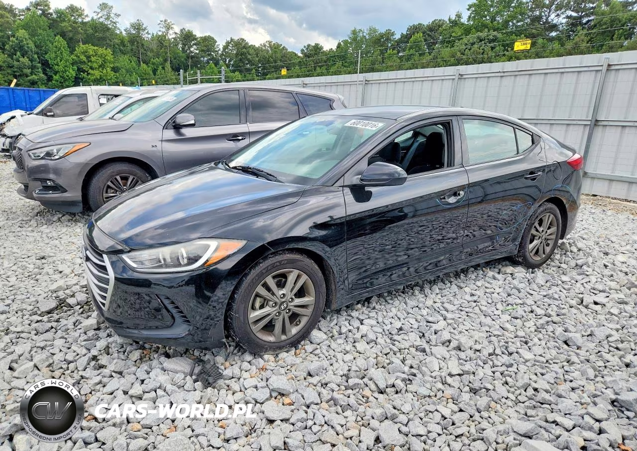 2018 Hyundai Elantra Sel VIN:5NPD84LF5JH232602 - 1