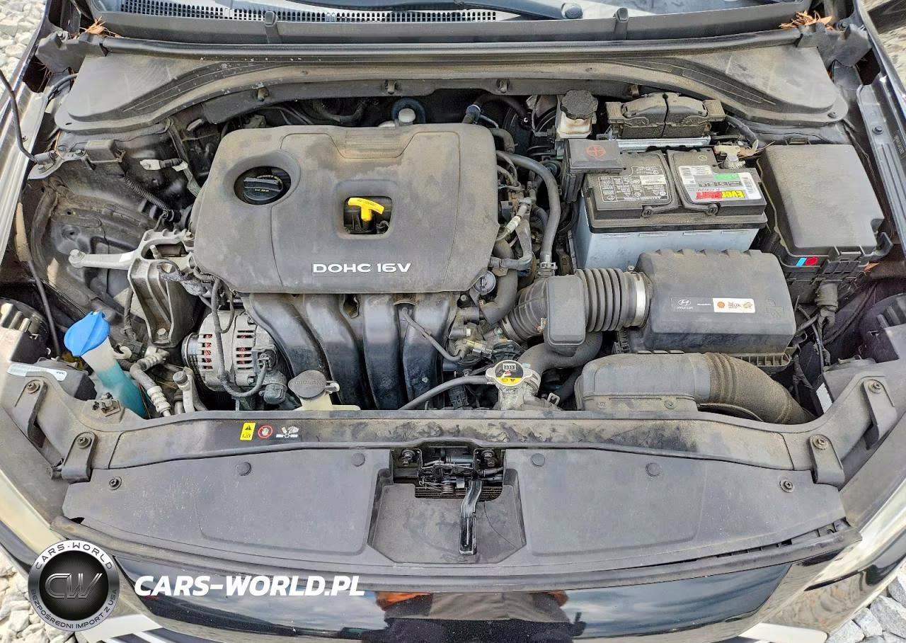 2018 Hyundai Elantra Sel VIN:5NPD84LF5JH232602 - 11