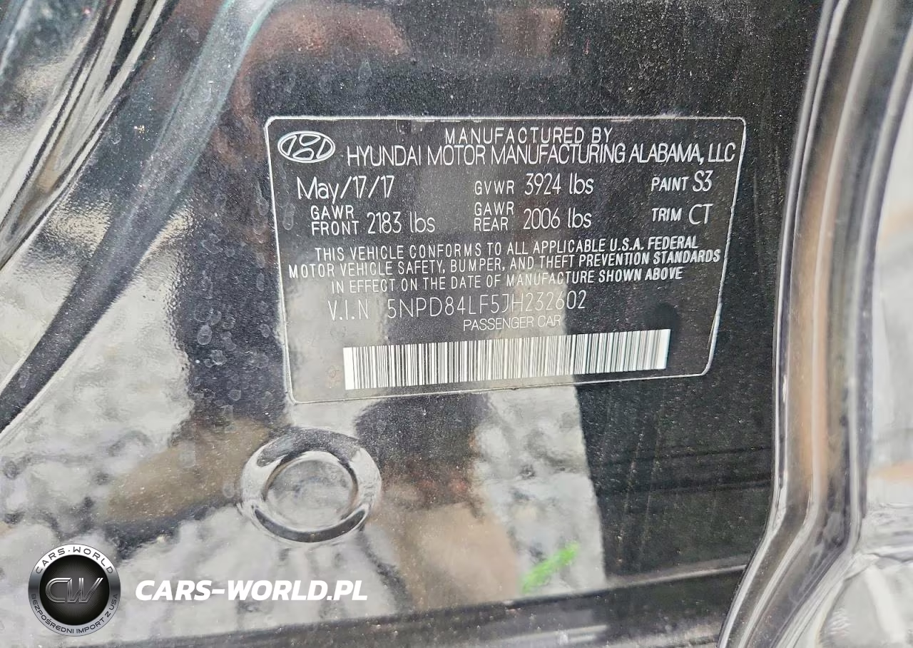 2018 Hyundai Elantra Sel VIN:5NPD84LF5JH232602 - 12