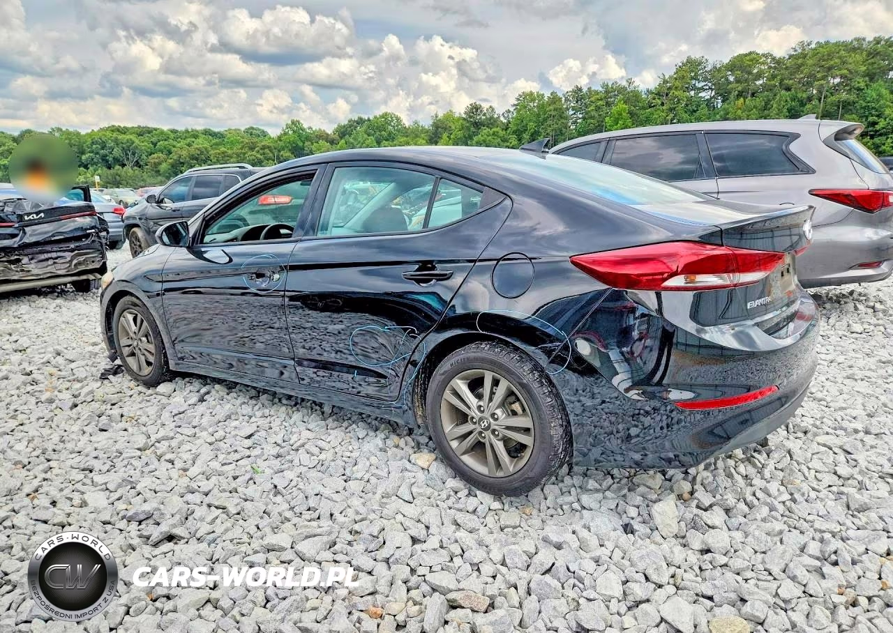 2018 Hyundai Elantra Sel VIN:5NPD84LF5JH232602 - 2