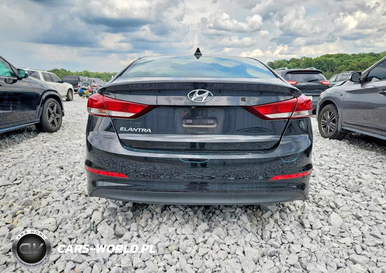 2018 Hyundai Elantra Sel VIN:5NPD84LF5JH232602 - 6