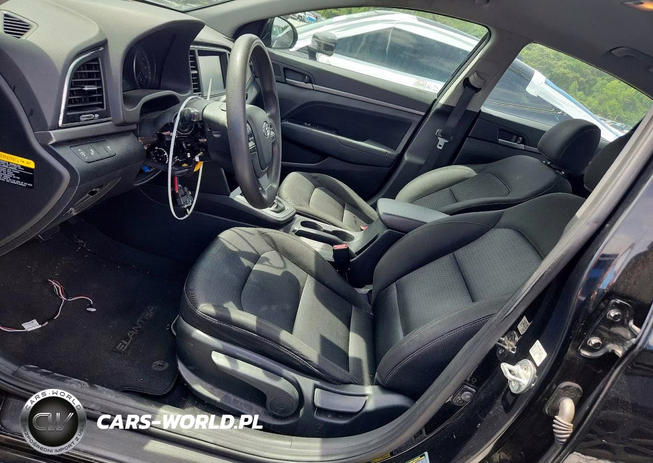 2018 Hyundai Elantra Sel VIN:5NPD84LF5JH232602 - 7