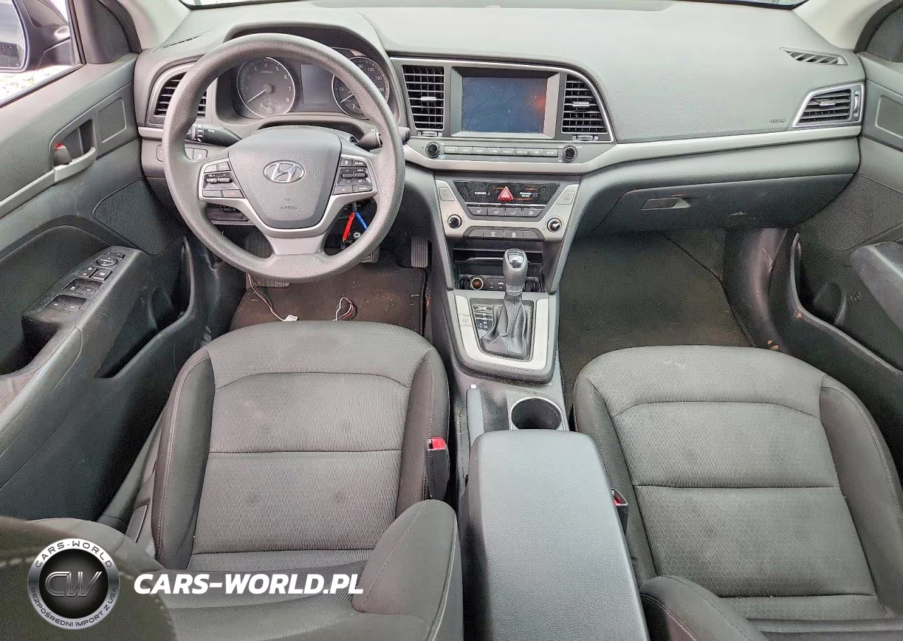 2018 Hyundai Elantra Sel VIN:5NPD84LF5JH232602 - 8