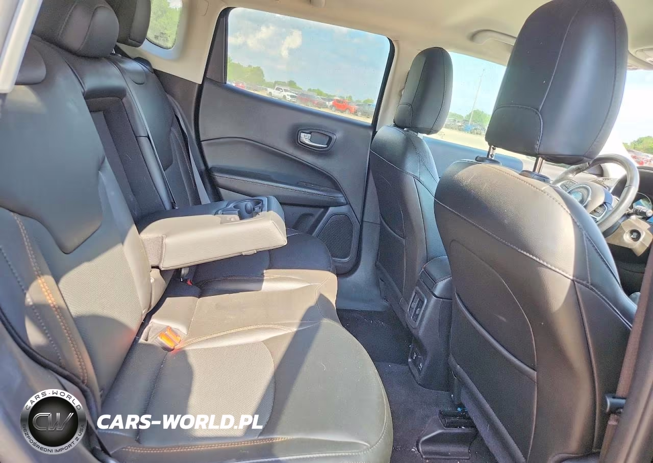 2019 Jeep Compass Limited VIN:3C4NJDCB1KT842262 - 11