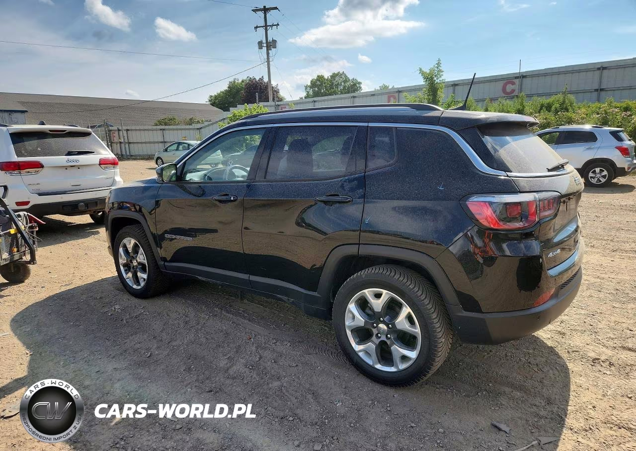 2019 Jeep Compass Limited VIN:3C4NJDCB1KT842262 - 2