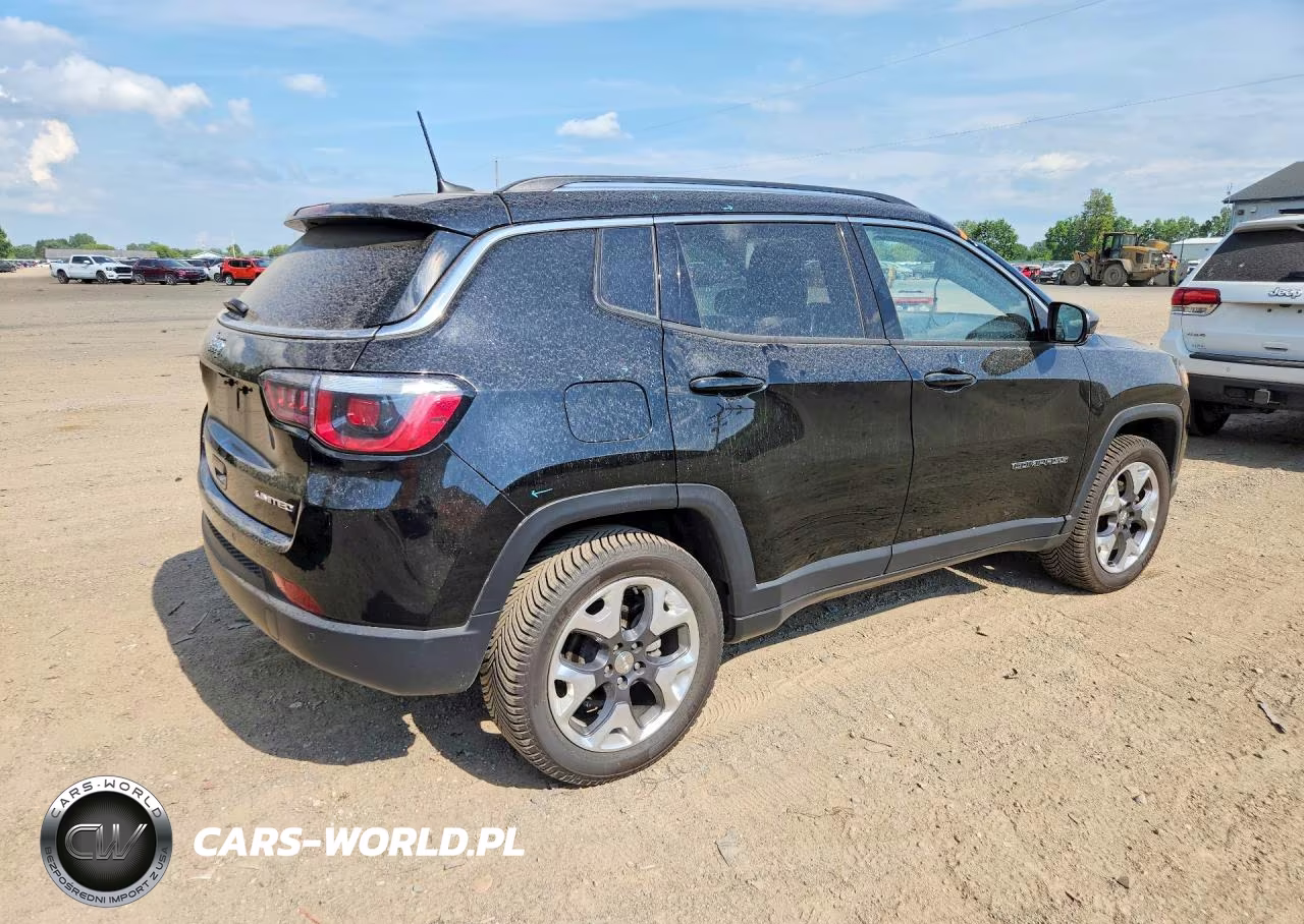2019 Jeep Compass Limited VIN:3C4NJDCB1KT842262 - 3