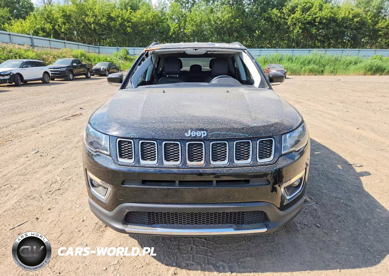 2019 Jeep Compass Limited VIN:3C4NJDCB1KT842262 - 5