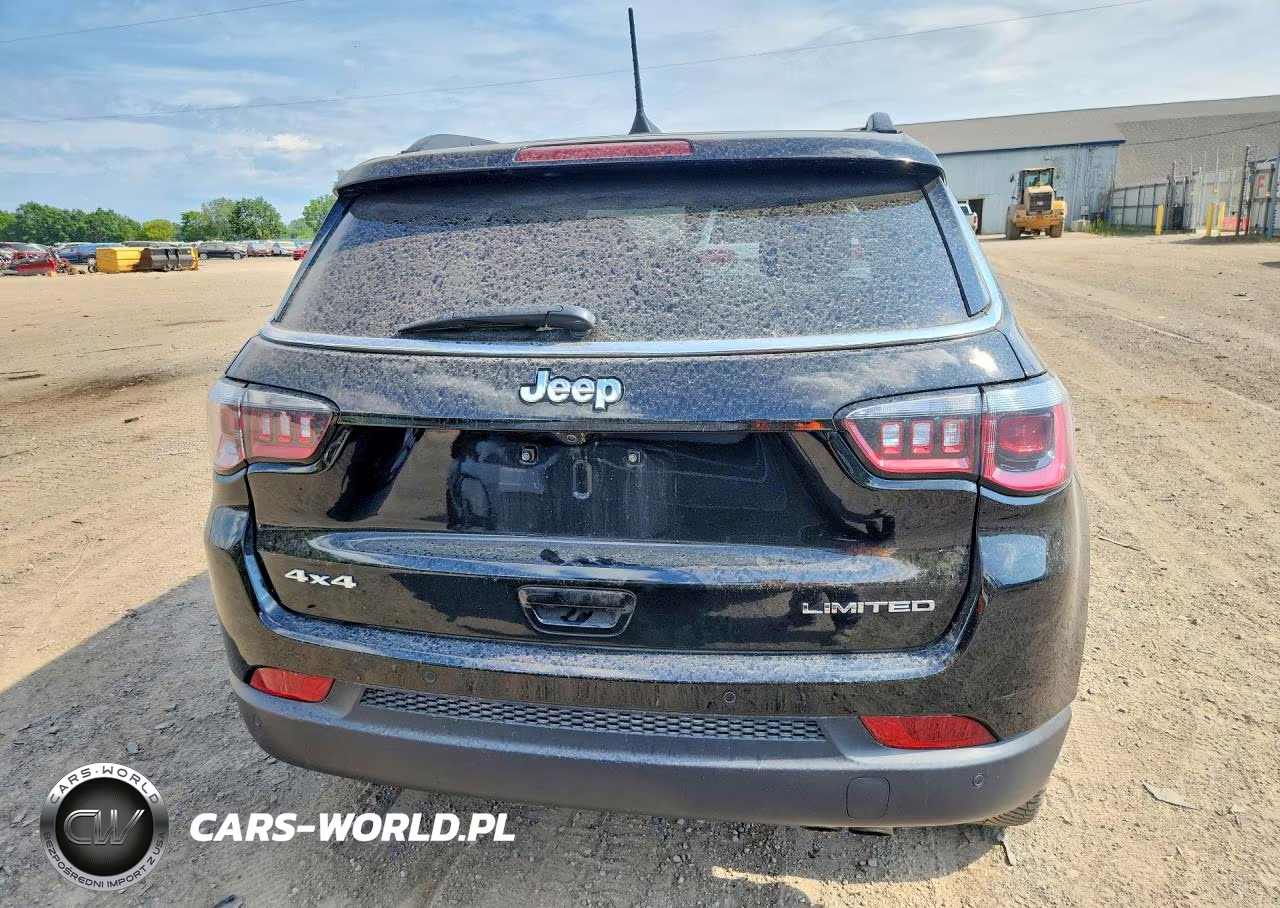 2019 Jeep Compass Limited VIN:3C4NJDCB1KT842262 - 6