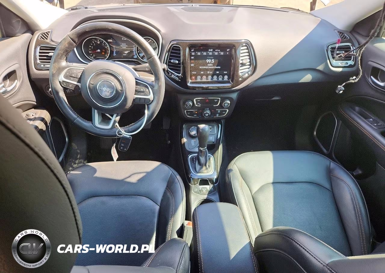 2019 Jeep Compass Limited VIN:3C4NJDCB1KT842262 - 8