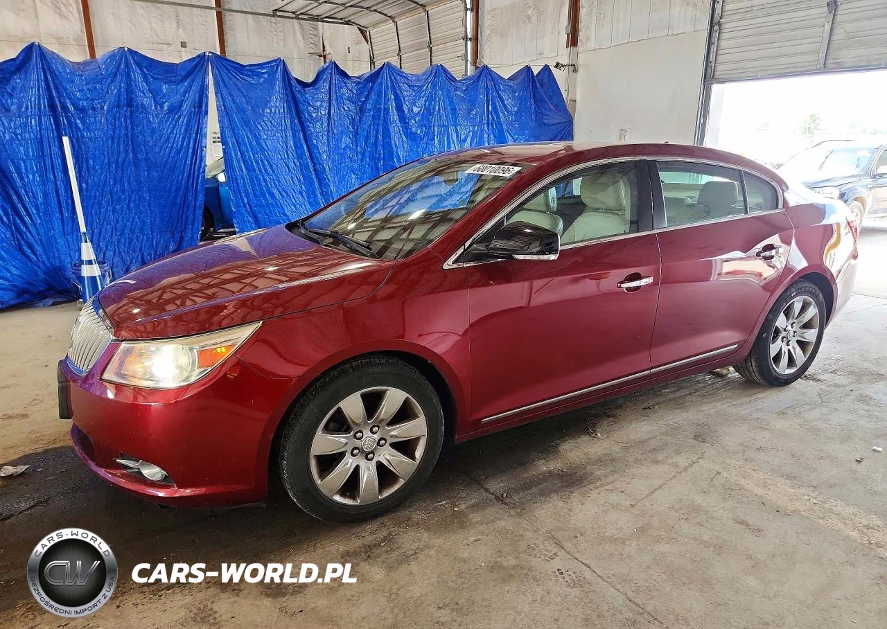 2011 Buick Lacrosse Cxl