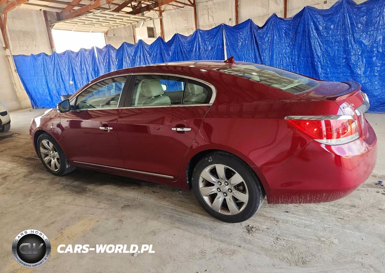 2011 Buick Lacrosse Cxl VIN:1G4GC5GCXBF172194 - 2
