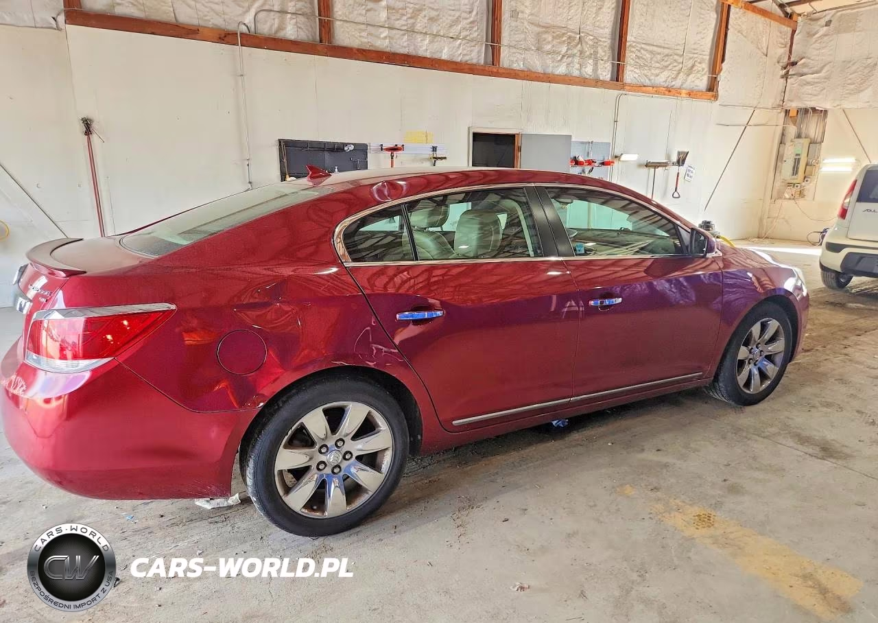 2011 Buick Lacrosse Cxl VIN:1G4GC5GCXBF172194 - 3