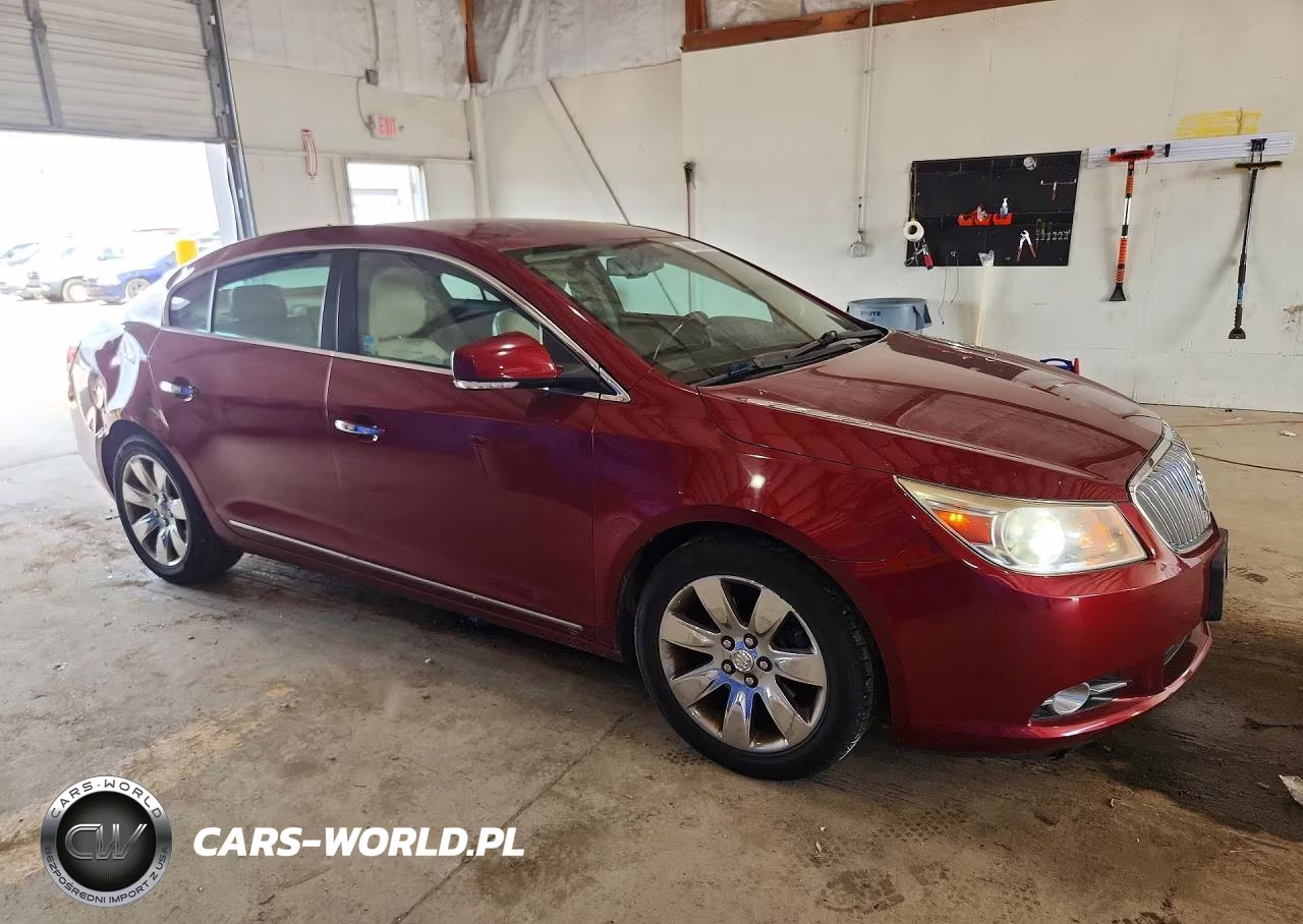 2011 Buick Lacrosse Cxl VIN:1G4GC5GCXBF172194 - 4