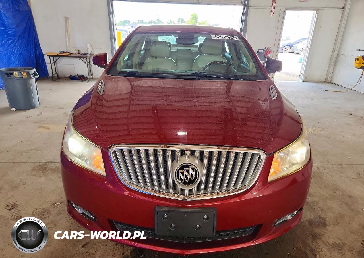 2011 Buick Lacrosse Cxl VIN:1G4GC5GCXBF172194 - 5