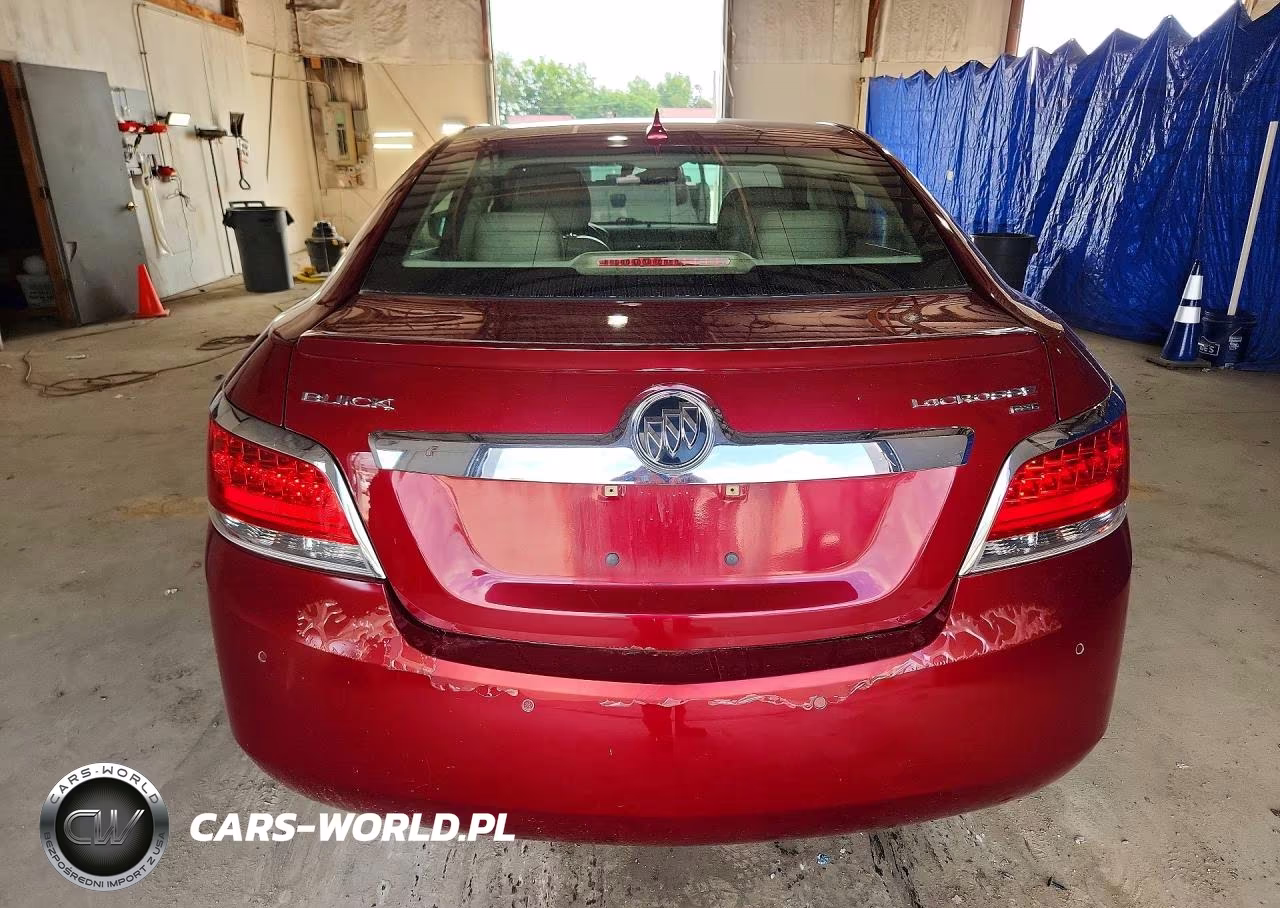 2011 Buick Lacrosse Cxl VIN:1G4GC5GCXBF172194 - 6