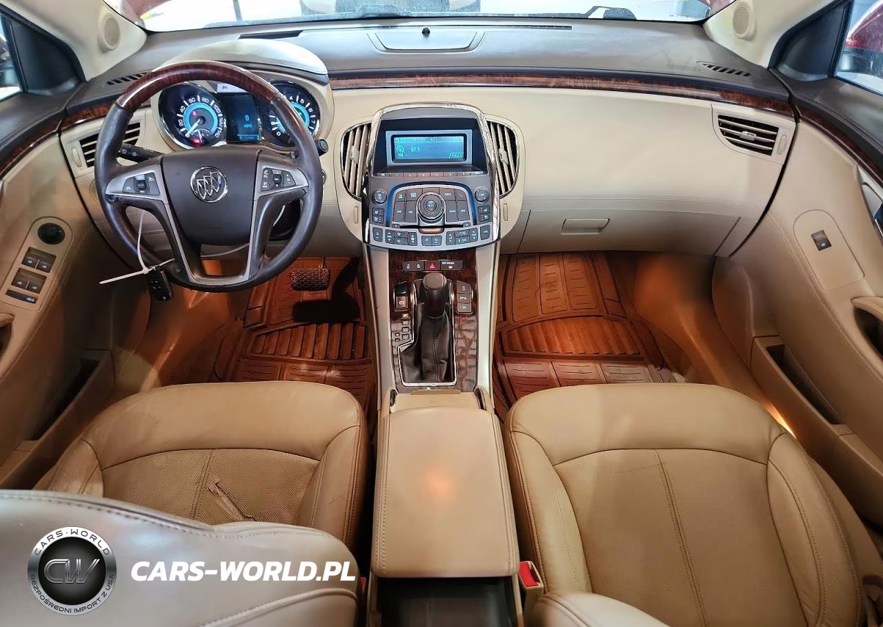 2011 Buick Lacrosse Cxl VIN:1G4GC5GCXBF172194 - 8