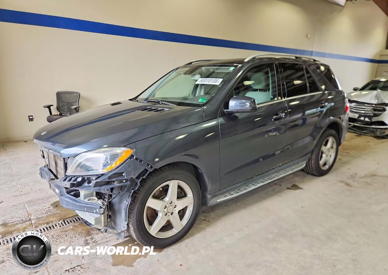 2014 Mercedes-Benz Ml 550 4Matic VIN:4JGDA7DB1EA412475 - 1
