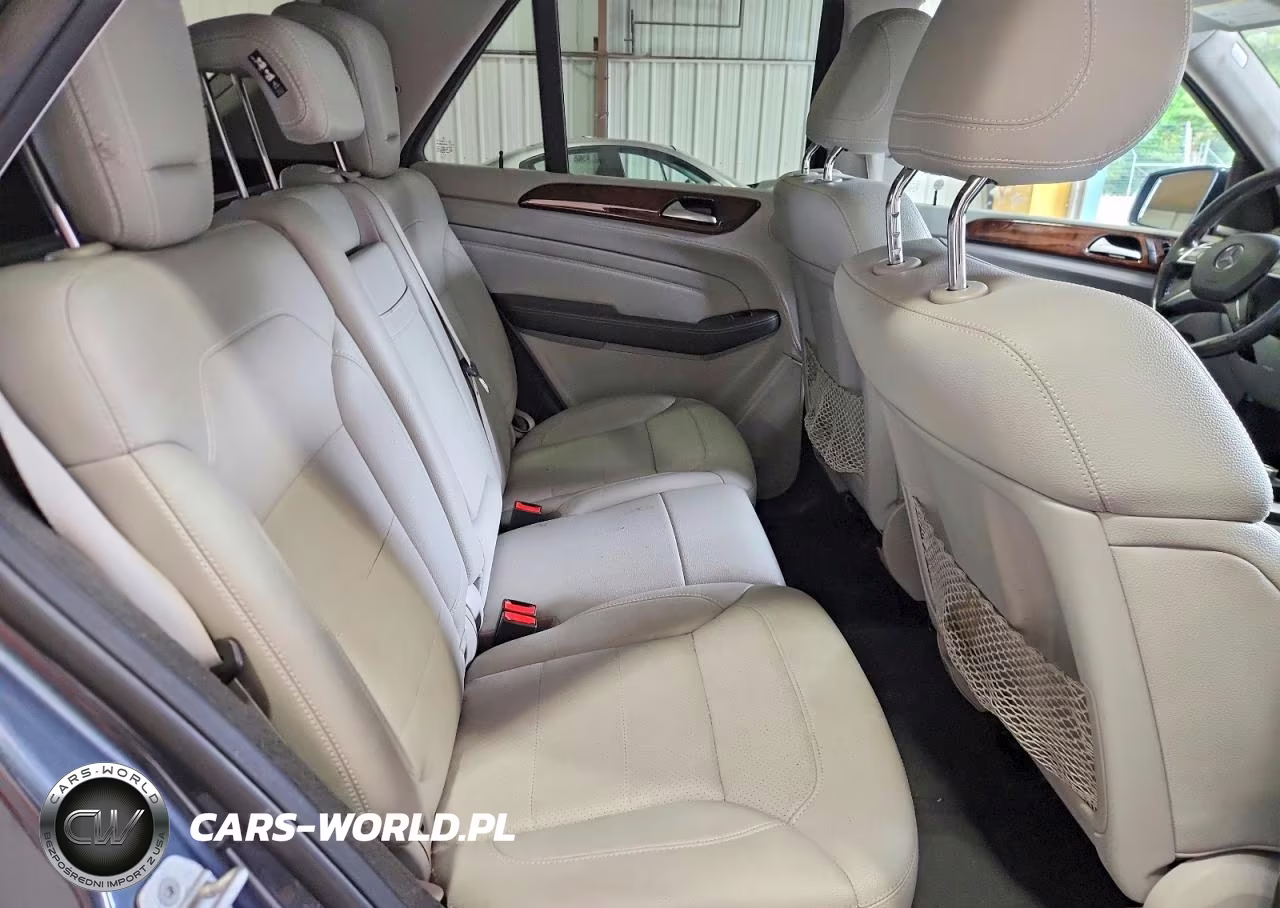 2014 Mercedes-Benz Ml 550 4Matic VIN:4JGDA7DB1EA412475 - 11