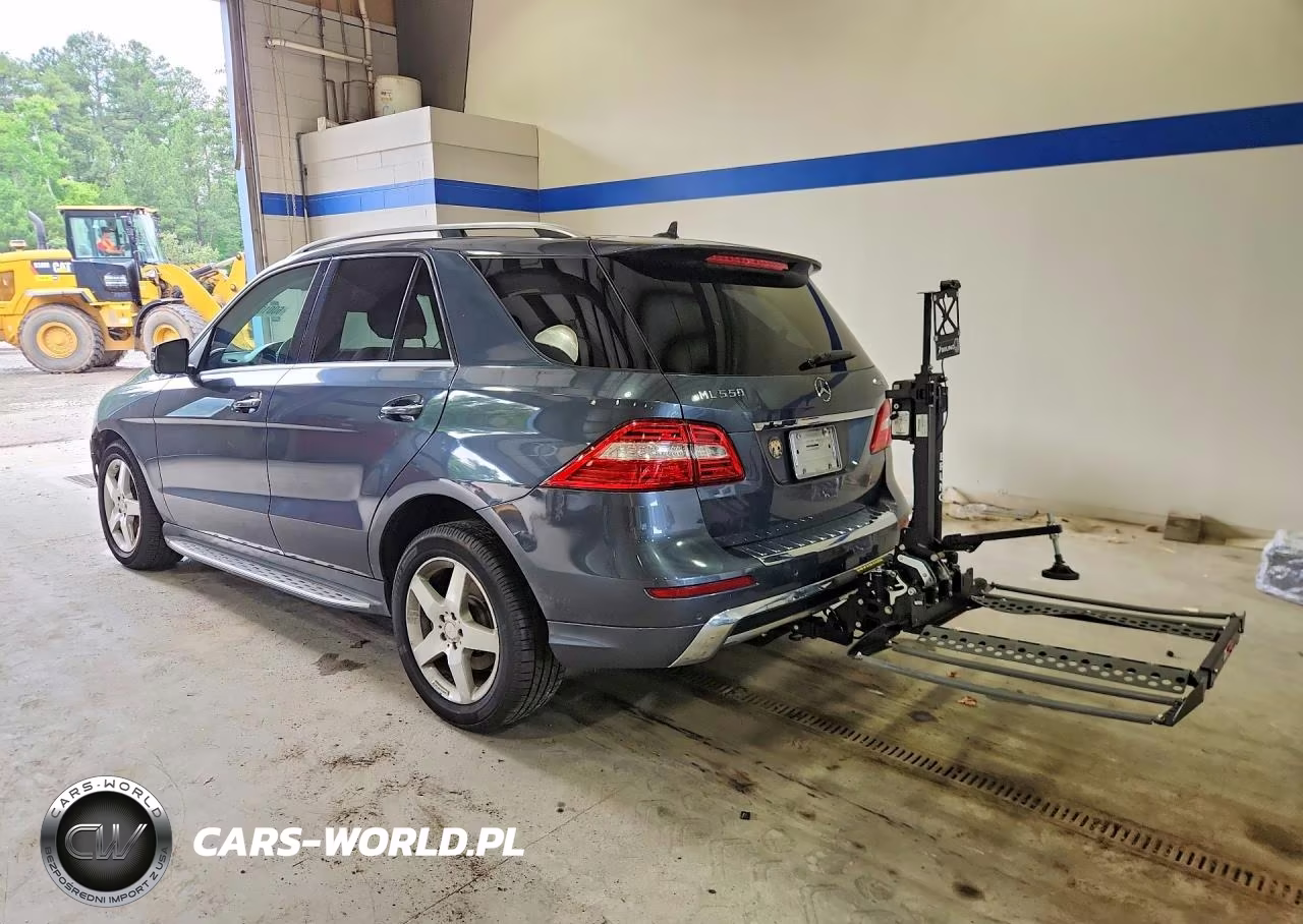 2014 Mercedes-Benz Ml 550 4Matic VIN:4JGDA7DB1EA412475 - 2