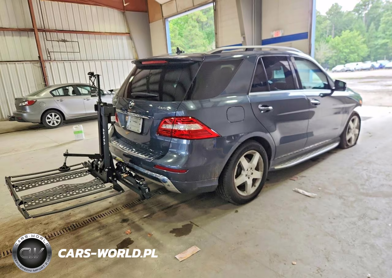 2014 Mercedes-Benz Ml 550 4Matic VIN:4JGDA7DB1EA412475 - 3