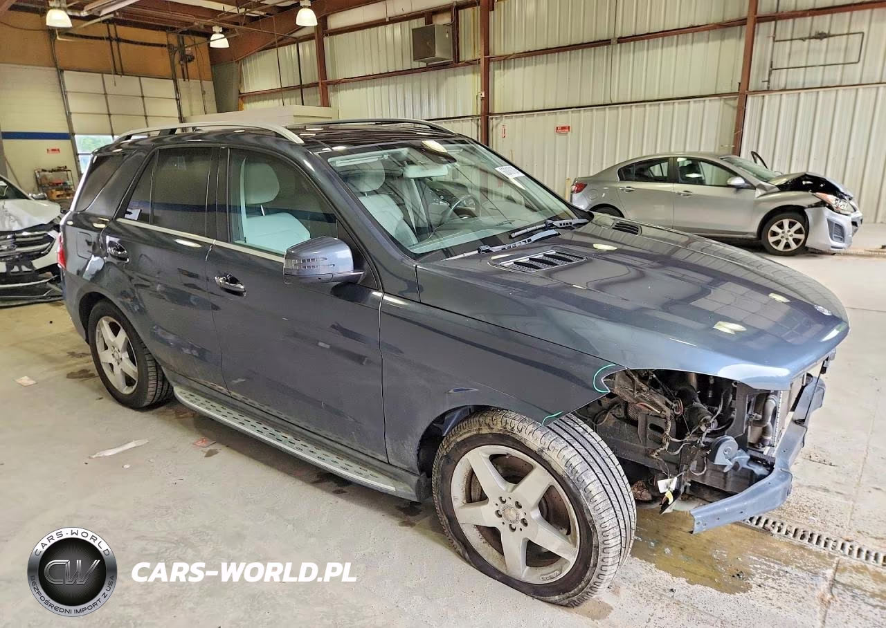 2014 Mercedes-Benz Ml 550 4Matic VIN:4JGDA7DB1EA412475 - 4