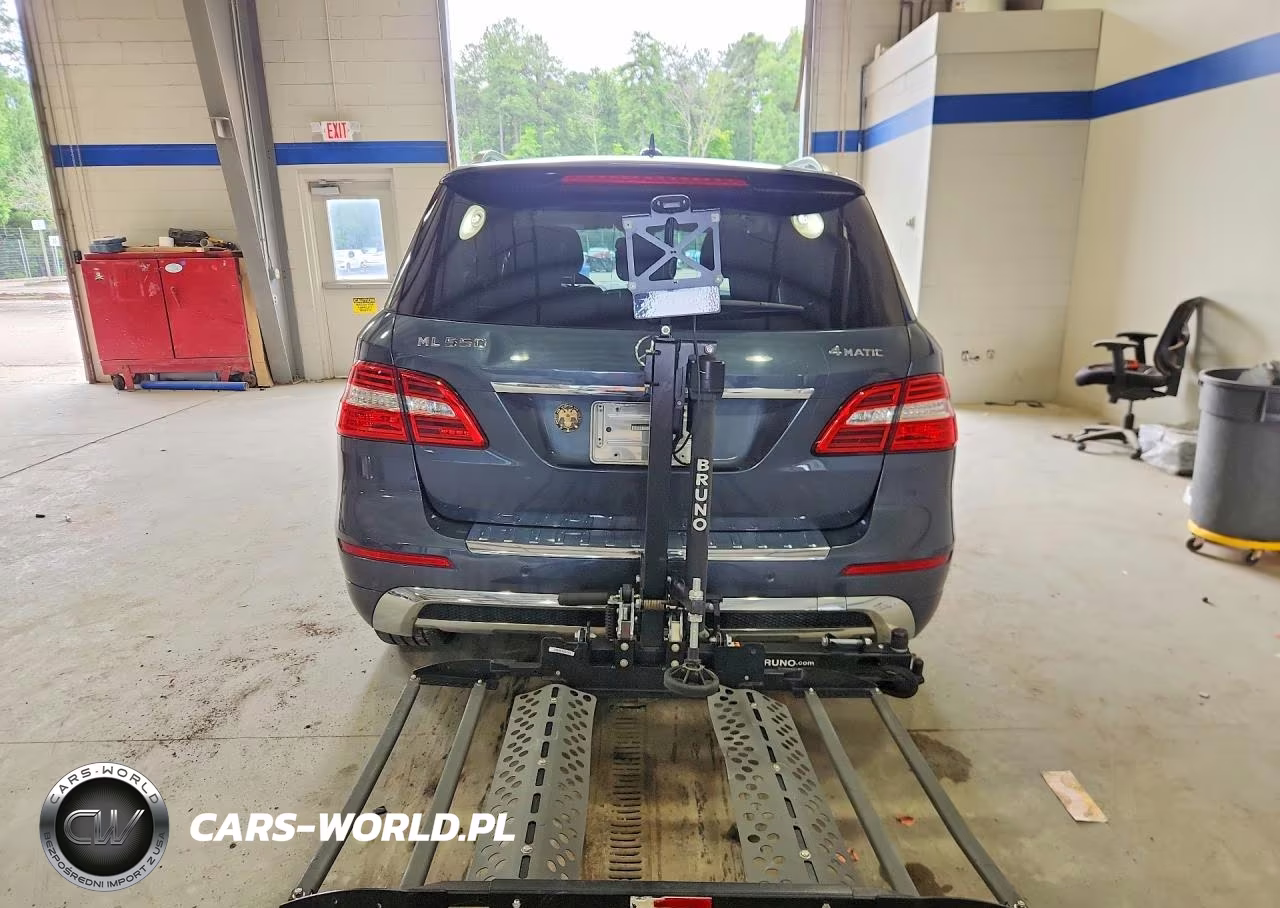 2014 Mercedes-Benz Ml 550 4Matic VIN:4JGDA7DB1EA412475 - 6