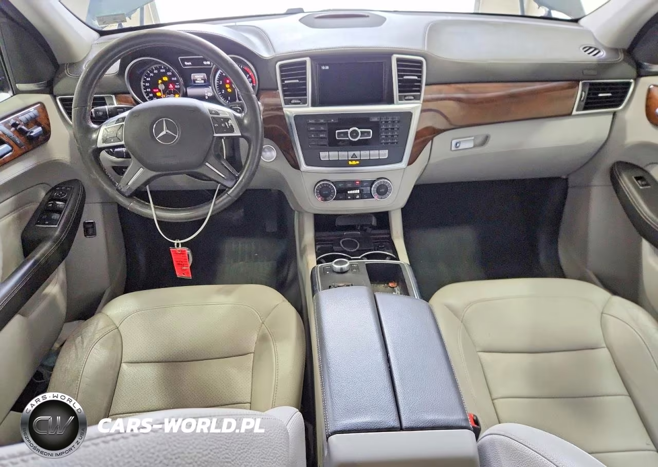 2014 Mercedes-Benz Ml 550 4Matic VIN:4JGDA7DB1EA412475 - 8