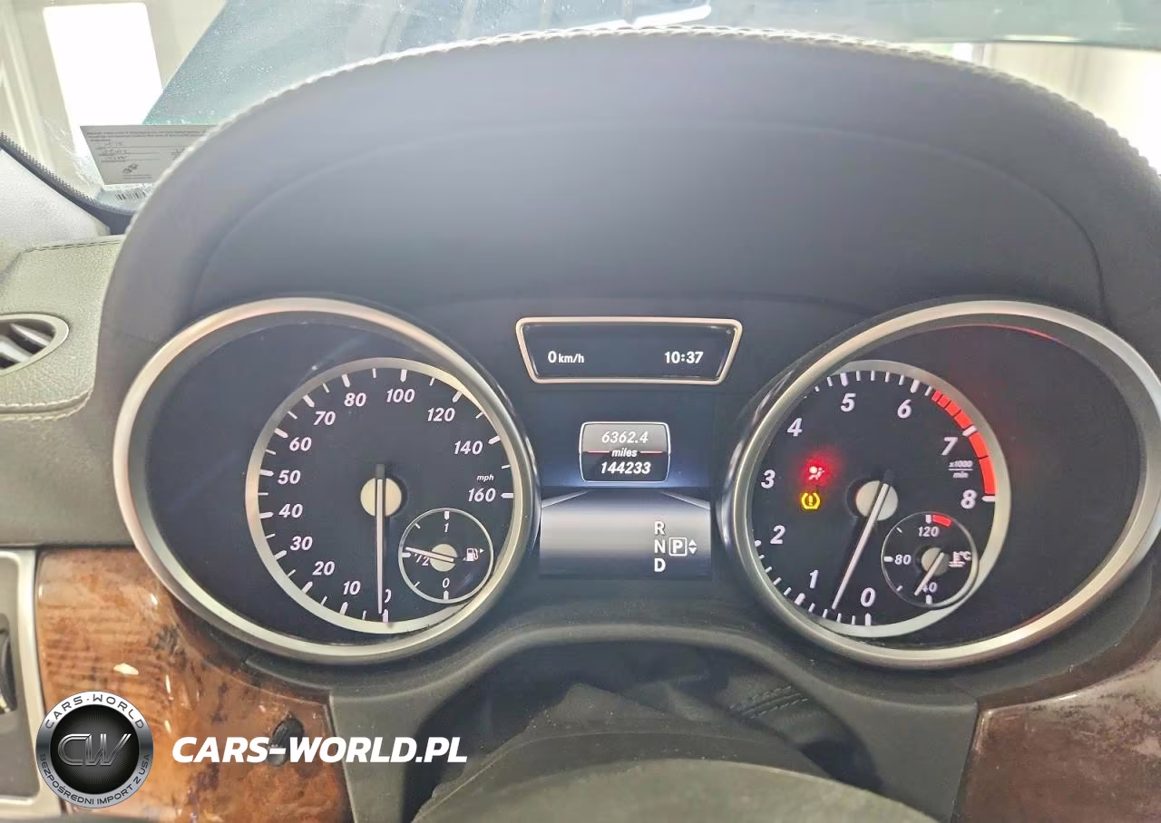 2014 Mercedes-Benz Ml 550 4Matic VIN:4JGDA7DB1EA412475 - 9