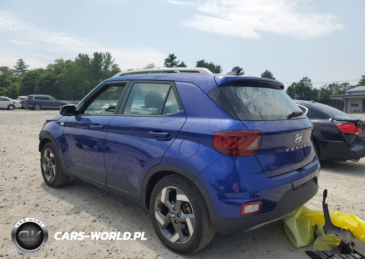 2022 Hyundai Venue Sel VIN:KMHRC8A38NU143165 - 2