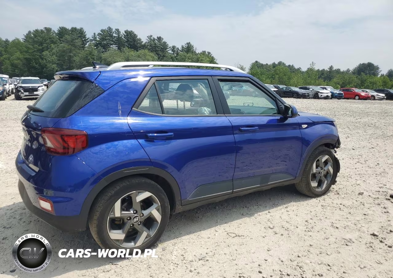 2022 Hyundai Venue Sel VIN:KMHRC8A38NU143165 - 3