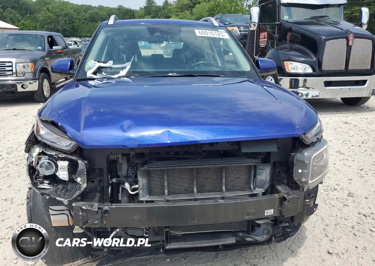 2022 Hyundai Venue Sel VIN:KMHRC8A38NU143165 - 5