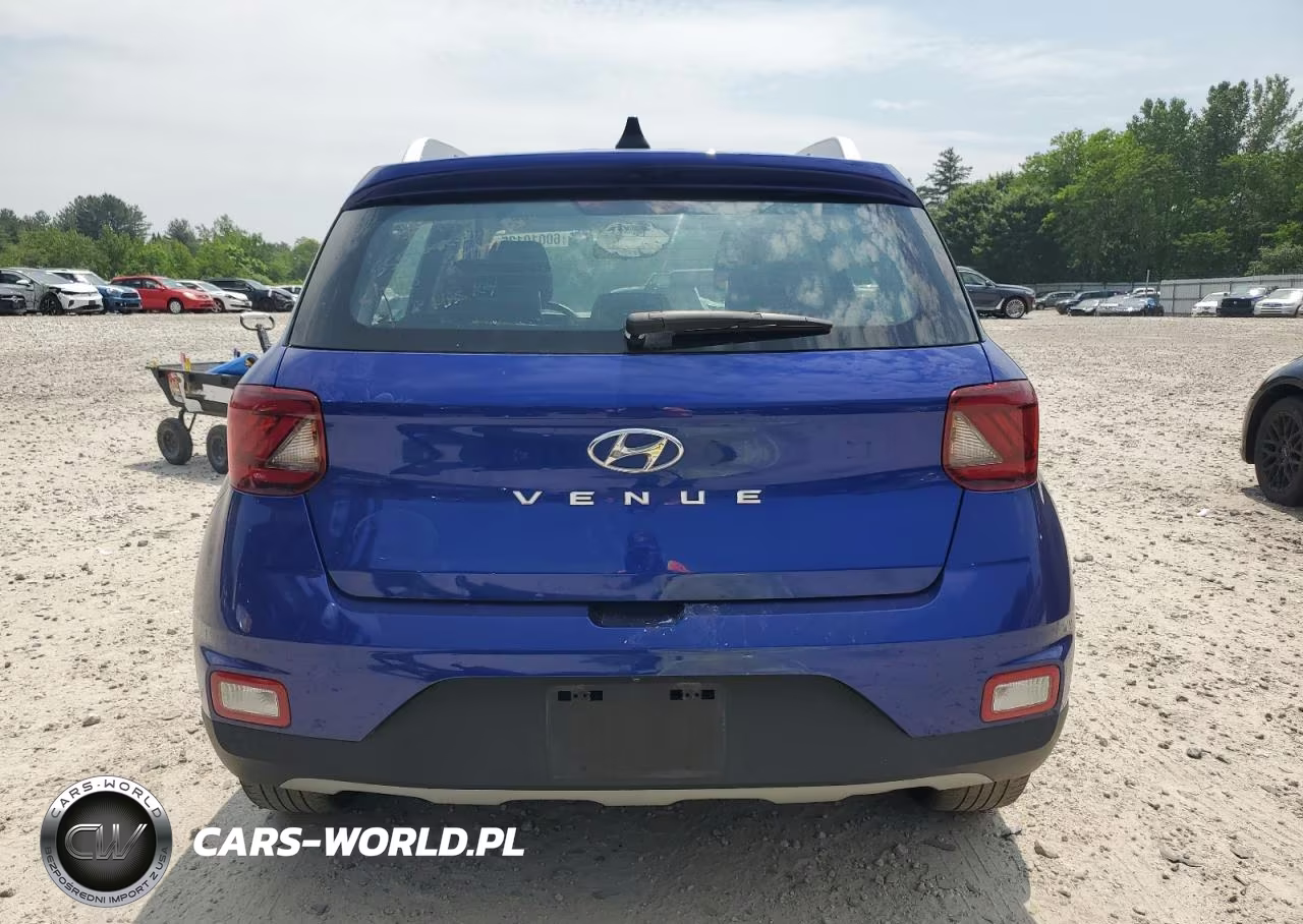 2022 Hyundai Venue Sel VIN:KMHRC8A38NU143165 - 6