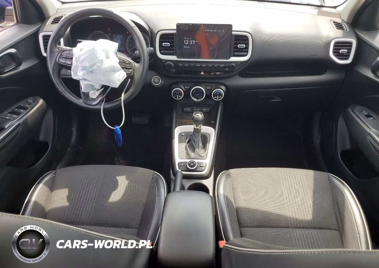 2022 Hyundai Venue Sel VIN:KMHRC8A38NU143165 - 8