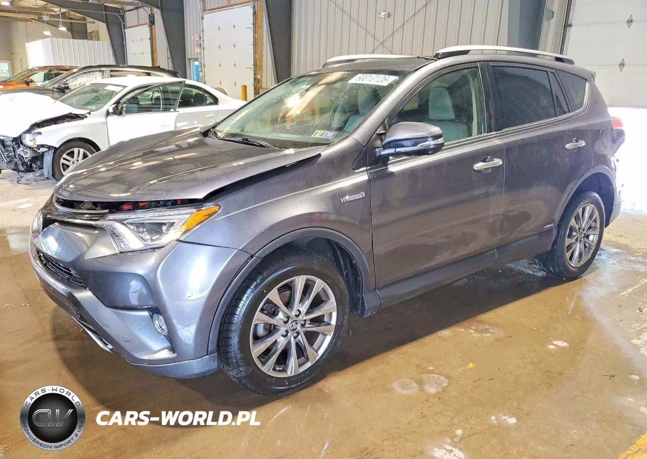2017 Toyota Rav4 Hv Limited