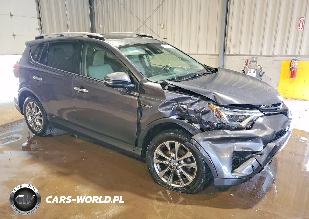 2017 Toyota Rav4 Hv Limited VIN:JTMDJREV9HD144769 - 4
