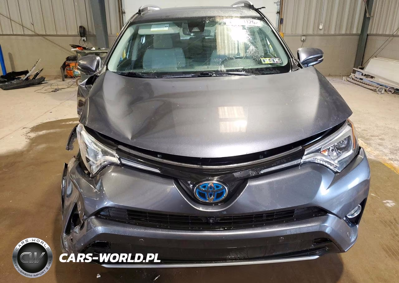 2017 Toyota Rav4 Hv Limited VIN:JTMDJREV9HD144769 - 5