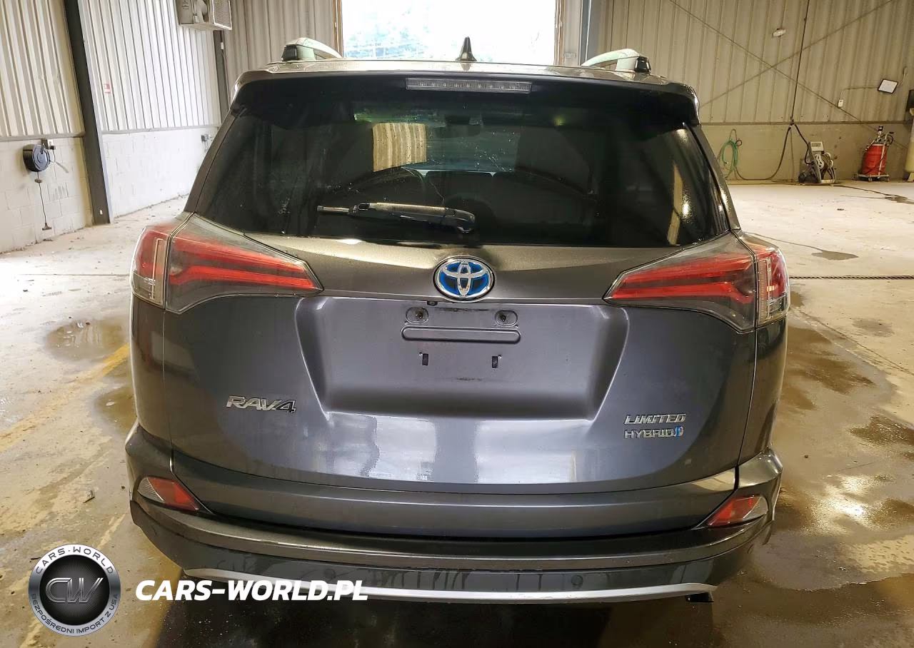 2017 Toyota Rav4 Hv Limited VIN:JTMDJREV9HD144769 - 6