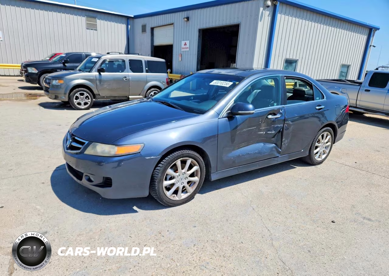 2007 Acura Tsx VIN:JH4CL96927C016836 - 1