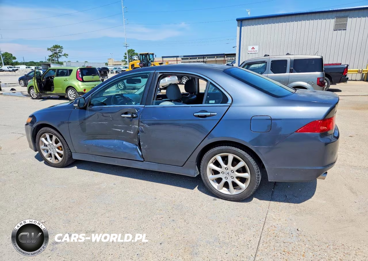2007 Acura Tsx VIN:JH4CL96927C016836 - 2