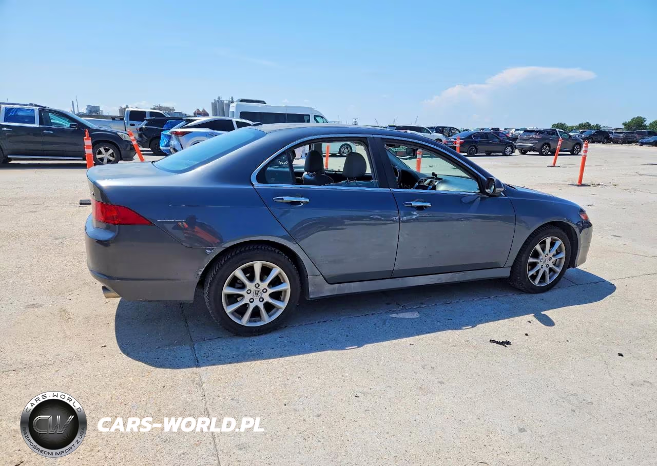 2007 Acura Tsx VIN:JH4CL96927C016836 - 3