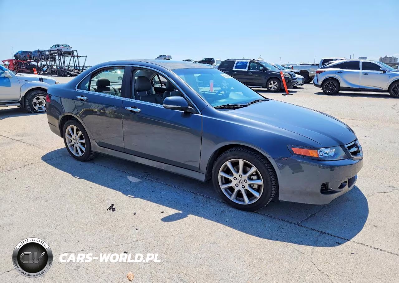 2007 Acura Tsx VIN:JH4CL96927C016836 - 4